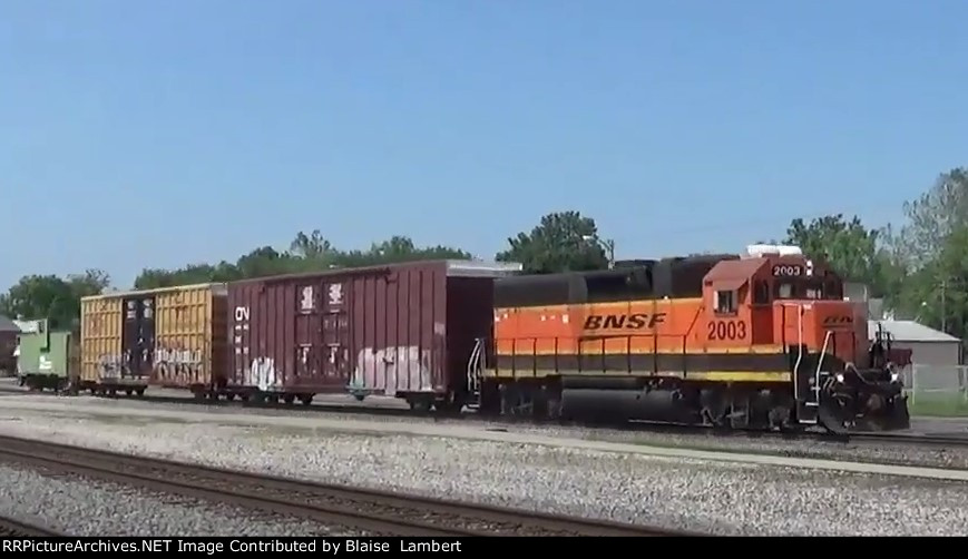 BNSF YCEI101